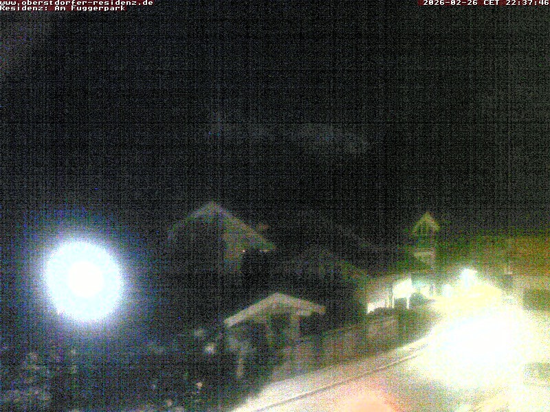 Archived image Webcam Oberstdorf holiday apartment