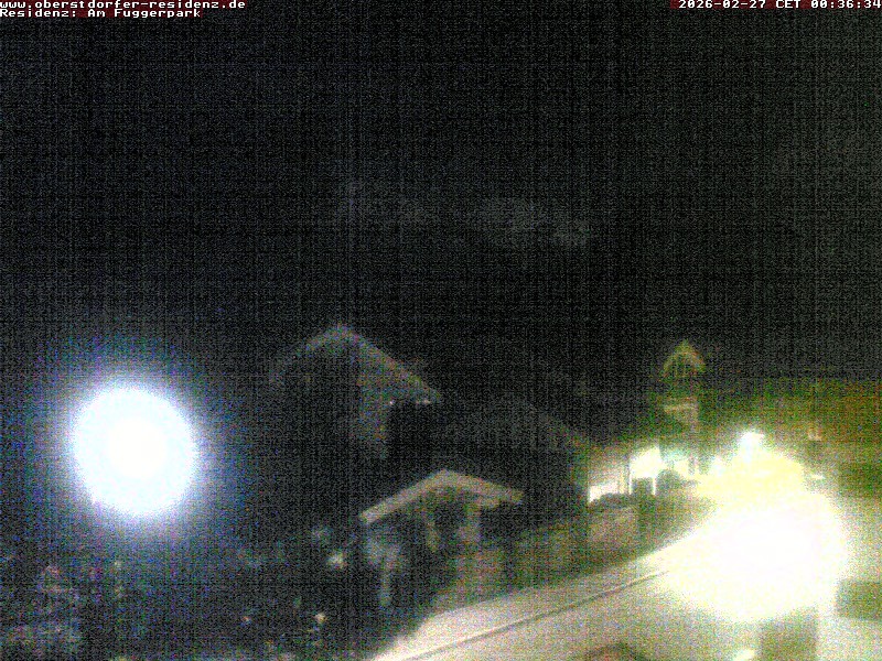 Archived image Webcam Oberstdorf holiday apartment