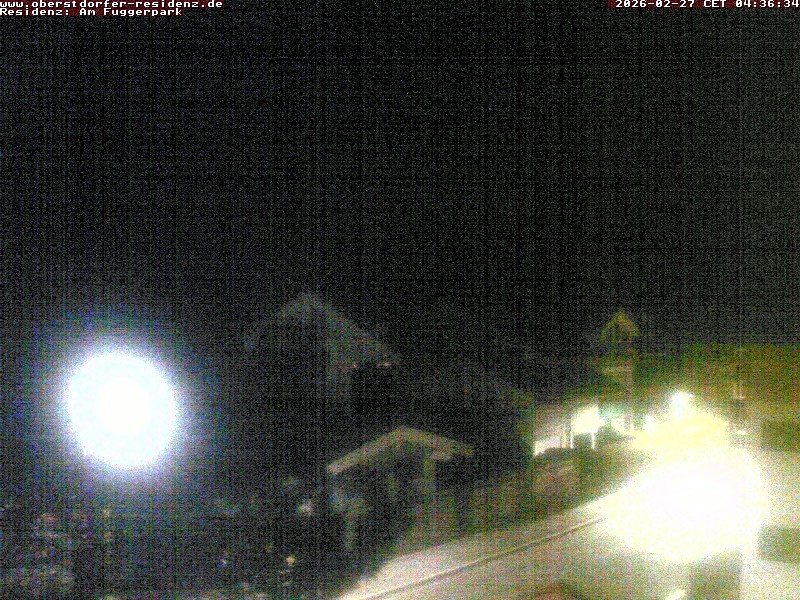 Archived image Webcam Oberstdorf holiday apartment