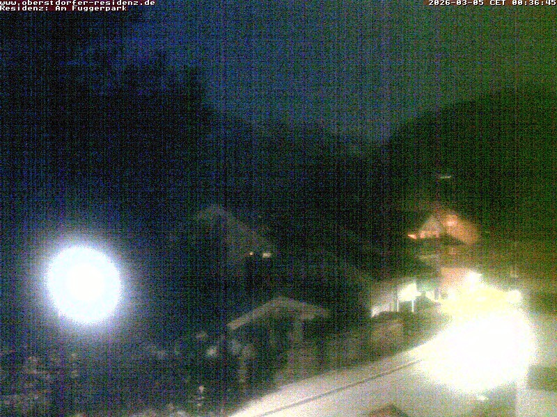 Archived image Webcam Oberstdorf holiday apartment
