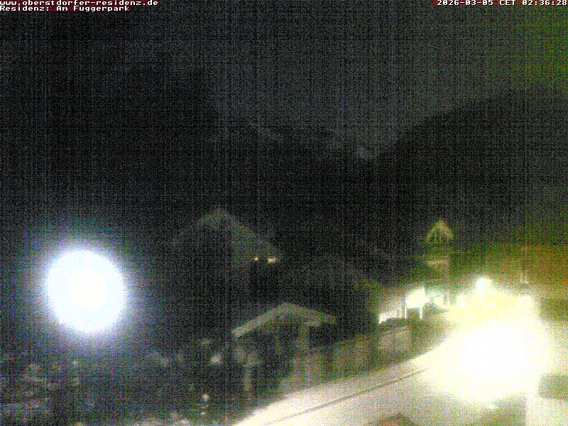 Archived image Webcam Oberstdorf holiday apartment