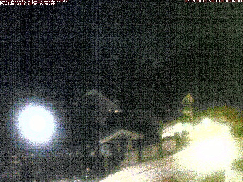 Archived image Webcam Oberstdorf holiday apartment