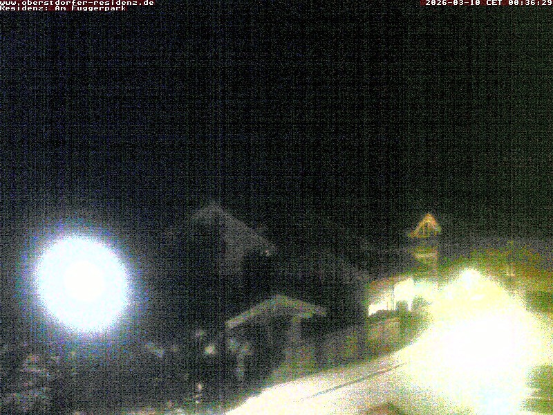 Archiv Foto Webcam Oberstdorfer Residenz