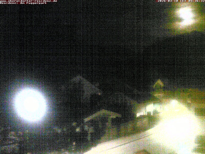 Archiv Foto Webcam Oberstdorfer Residenz