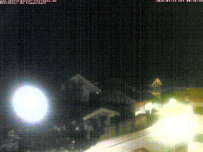 Archiv Foto Webcam Oberstdorfer Residenz