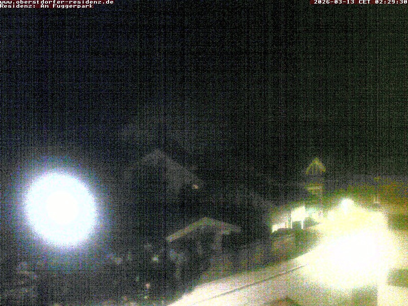 Archiv Foto Webcam Oberstdorfer Residenz