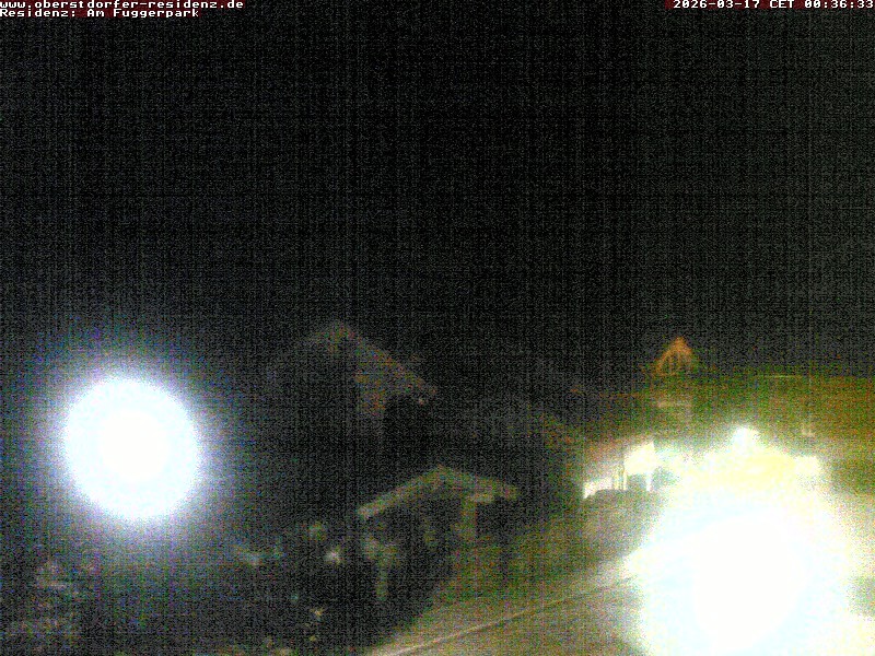 Archiv Foto Webcam Oberstdorfer Residenz