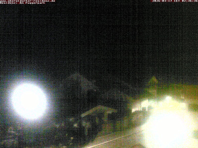 Archiv Foto Webcam Oberstdorfer Residenz