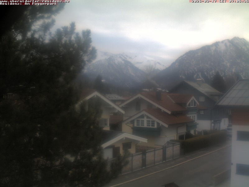 Archiv Foto Webcam Oberstdorfer Residenz