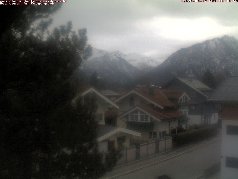 Archiv Foto Webcam Oberstdorfer Residenz