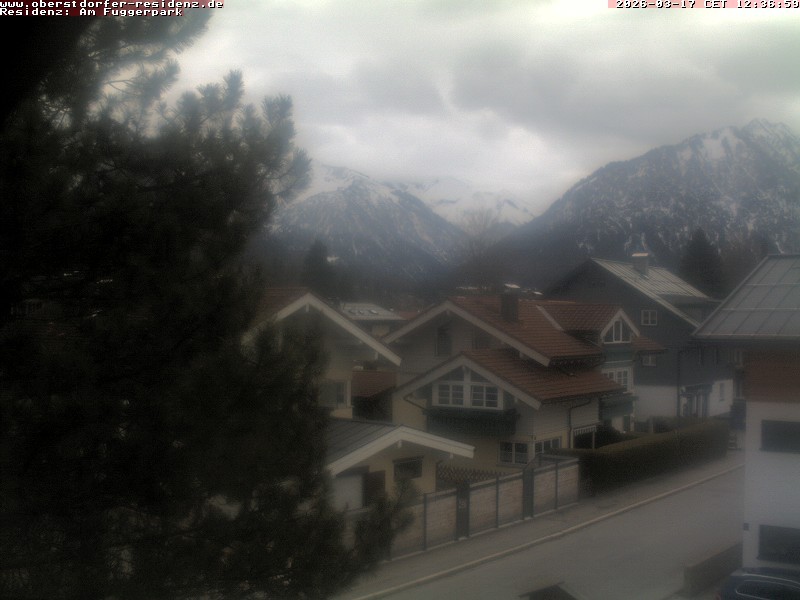 Archiv Foto Webcam Oberstdorfer Residenz