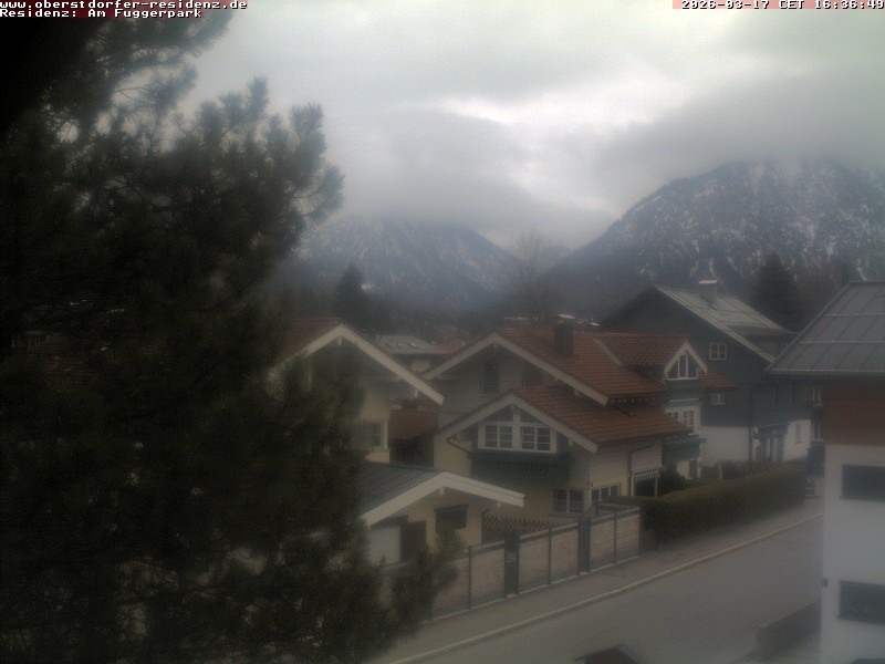 Archiv Foto Webcam Oberstdorfer Residenz