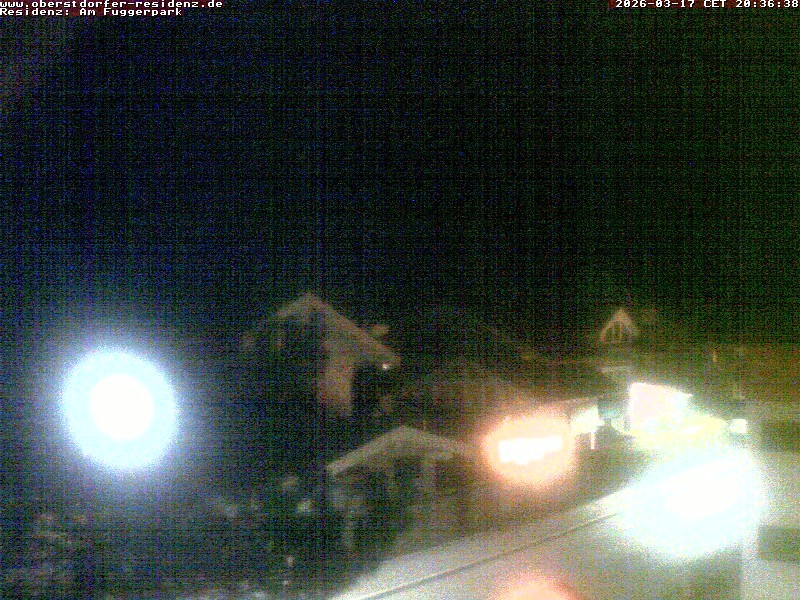 Archiv Foto Webcam Oberstdorfer Residenz