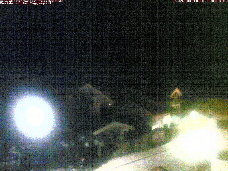Archiv Foto Webcam Oberstdorfer Residenz