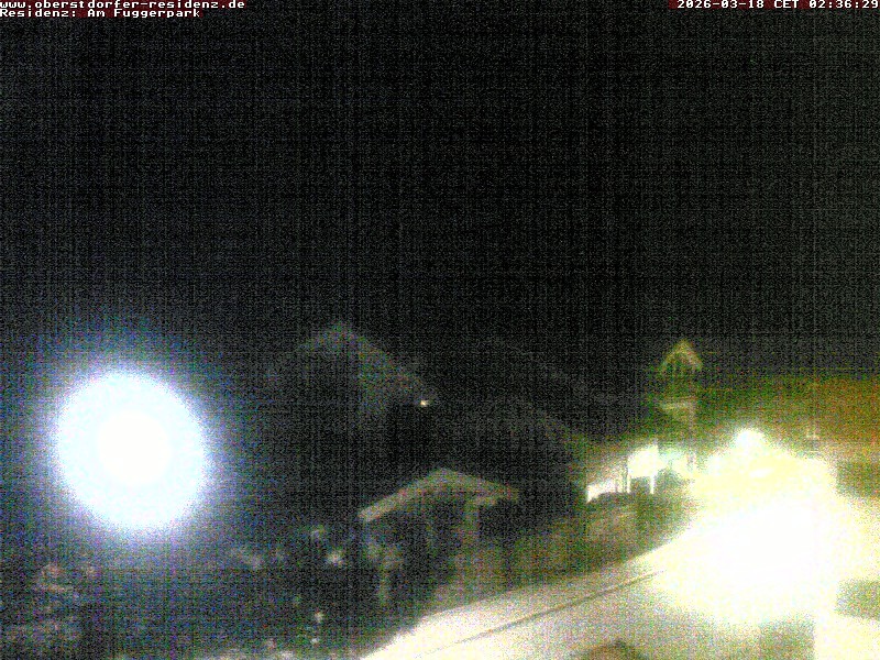 Archiv Foto Webcam Oberstdorfer Residenz