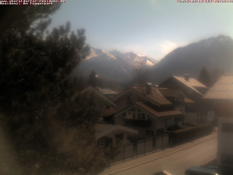 Archiv Foto Webcam Oberstdorfer Residenz