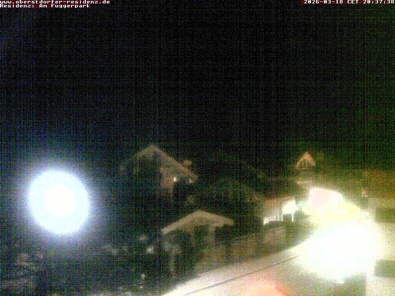 Archiv Foto Webcam Oberstdorfer Residenz