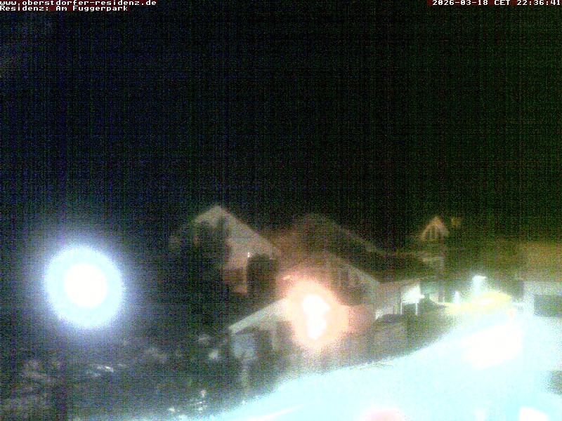 Archiv Foto Webcam Oberstdorfer Residenz