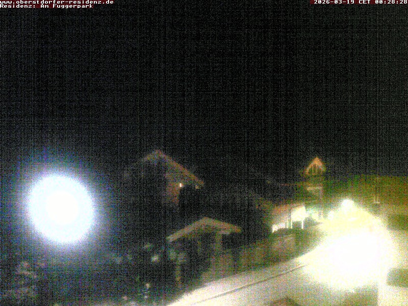 Archiv Foto Webcam Oberstdorfer Residenz