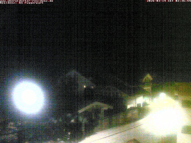 Archiv Foto Webcam Oberstdorfer Residenz