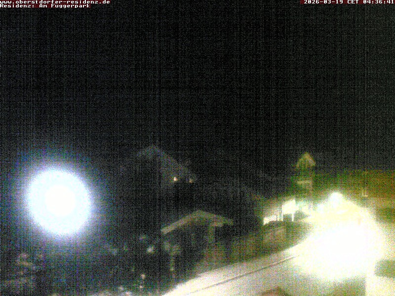 Archiv Foto Webcam Oberstdorfer Residenz