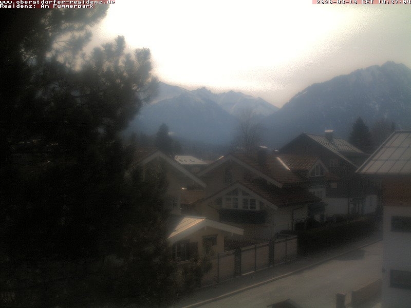 Archived image Webcam Oberstdorf holiday apartment