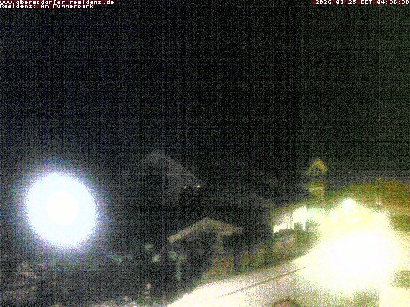 Archiv Foto Webcam Oberstdorfer Residenz