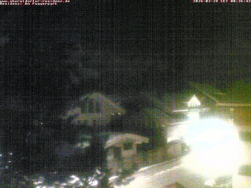 Archiv Foto Webcam Oberstdorfer Residenz