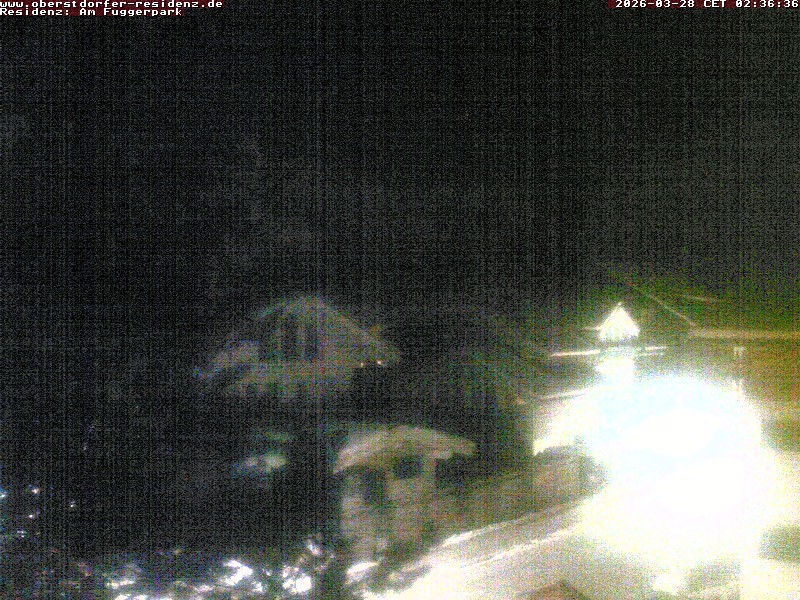 Archiv Foto Webcam Oberstdorfer Residenz