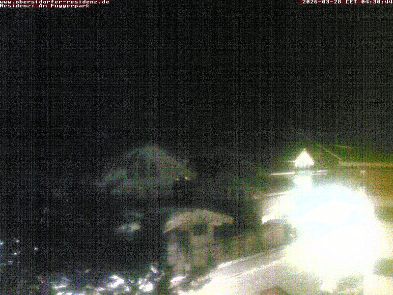 Archiv Foto Webcam Oberstdorfer Residenz