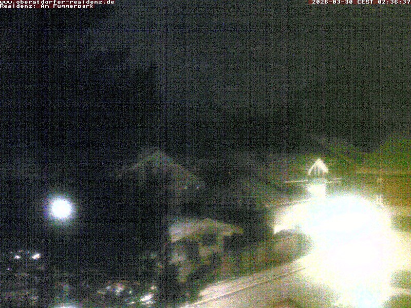 Archiv Foto Webcam Oberstdorfer Residenz