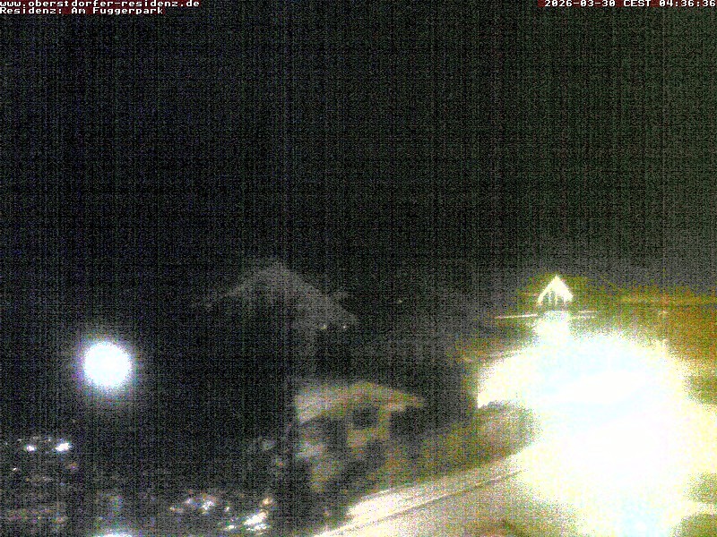 Archiv Foto Webcam Oberstdorfer Residenz