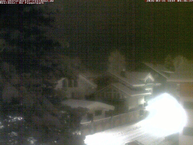 Archiv Foto Webcam Oberstdorfer Residenz