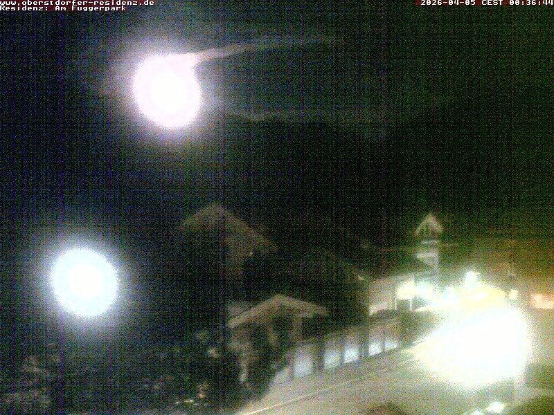 Archiv Foto Webcam Oberstdorfer Residenz