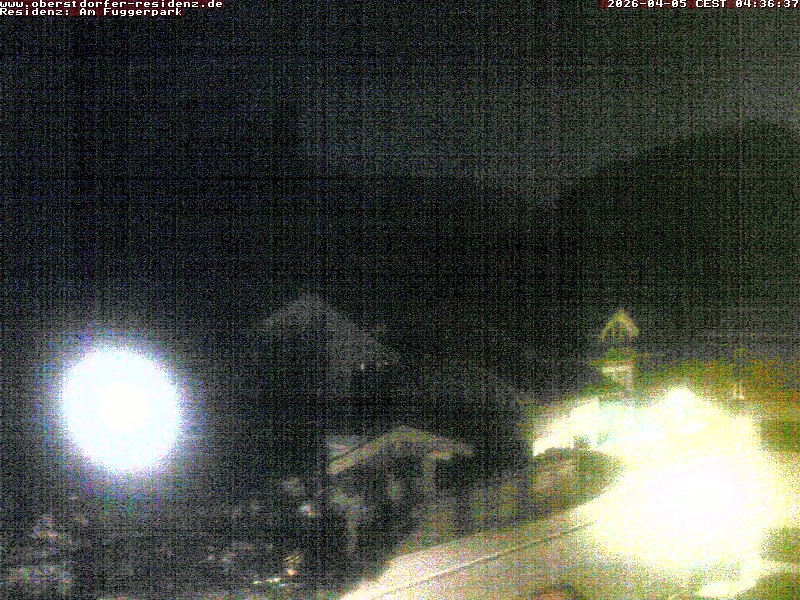 Archiv Foto Webcam Oberstdorfer Residenz