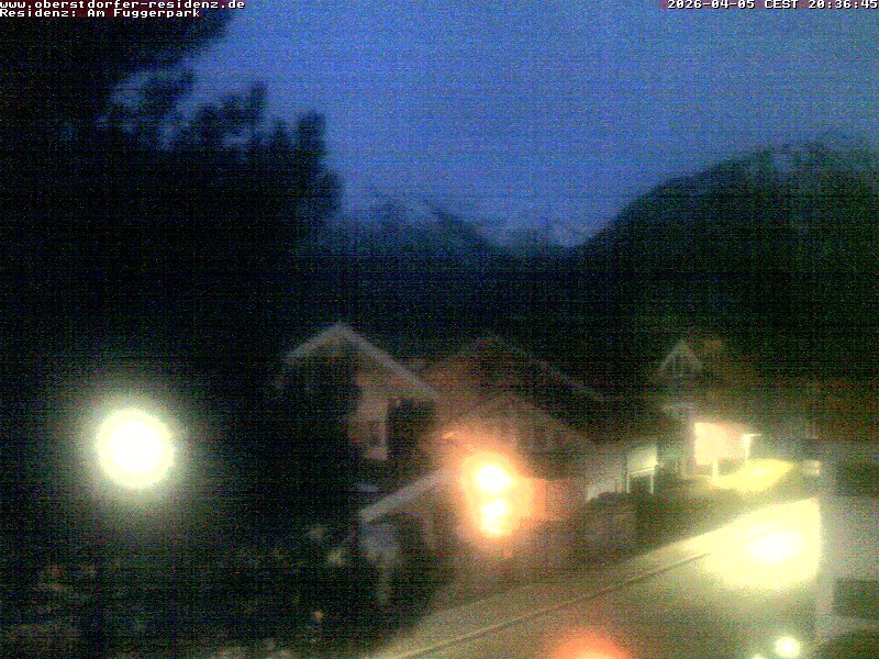 Archiv Foto Webcam Oberstdorfer Residenz