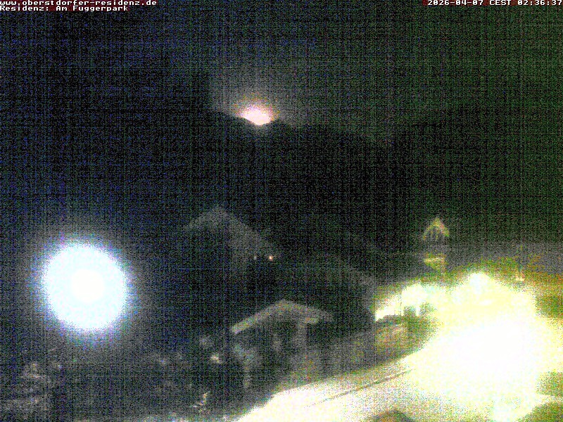 Archiv Foto Webcam Oberstdorfer Residenz