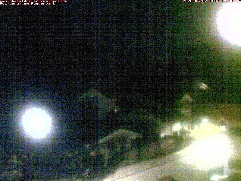 Archiv Foto Webcam Oberstdorfer Residenz