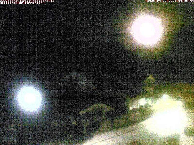 Archiv Foto Webcam Oberstdorfer Residenz