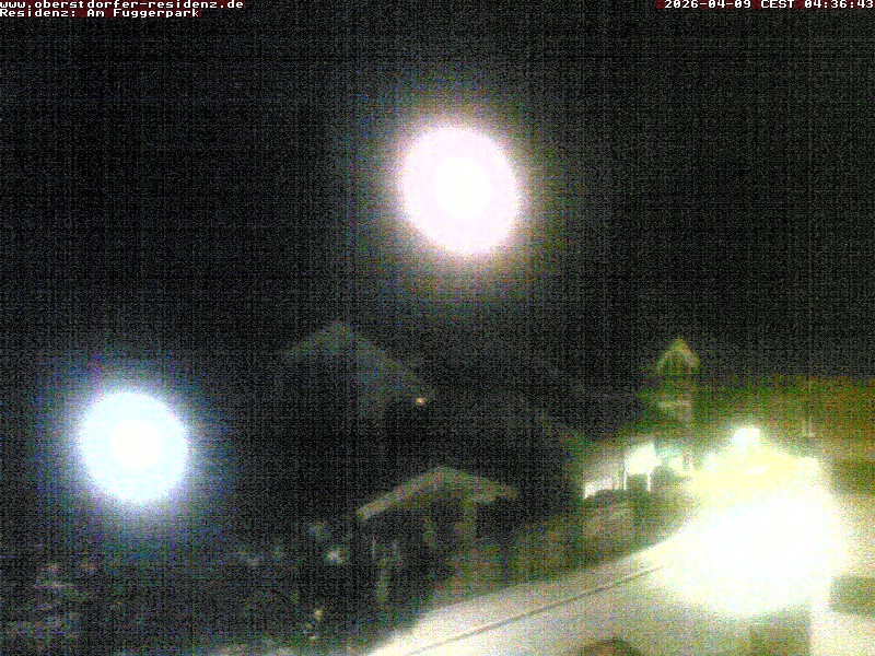 Archiv Foto Webcam Oberstdorfer Residenz