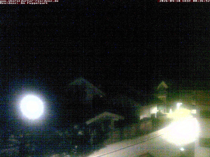 Archiv Foto Webcam Oberstdorfer Residenz