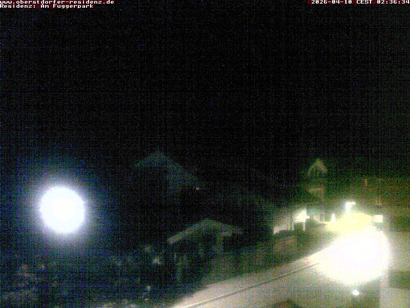 Archiv Foto Webcam Oberstdorfer Residenz