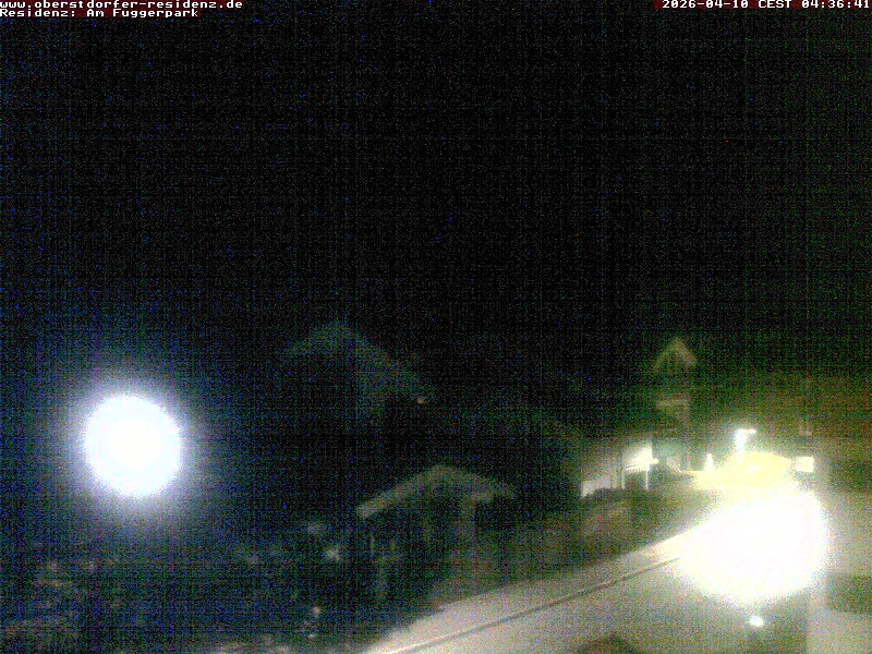 Archiv Foto Webcam Oberstdorfer Residenz