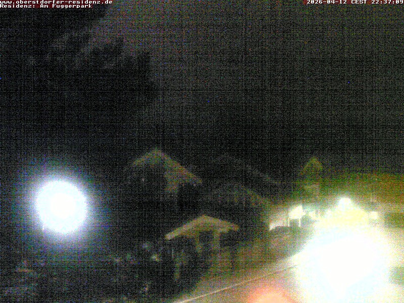 Archived image Webcam Oberstdorf holiday apartment