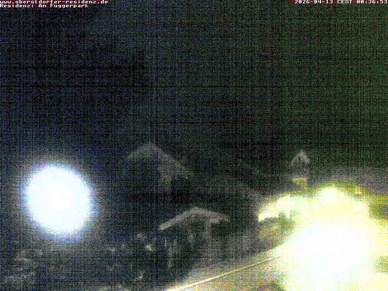 Archived image Webcam Oberstdorf holiday apartment