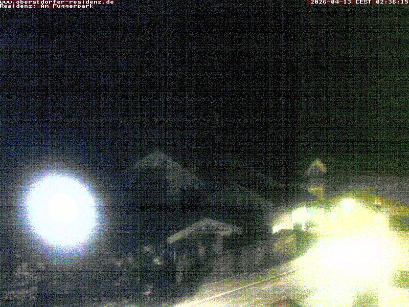 Archived image Webcam Oberstdorf holiday apartment