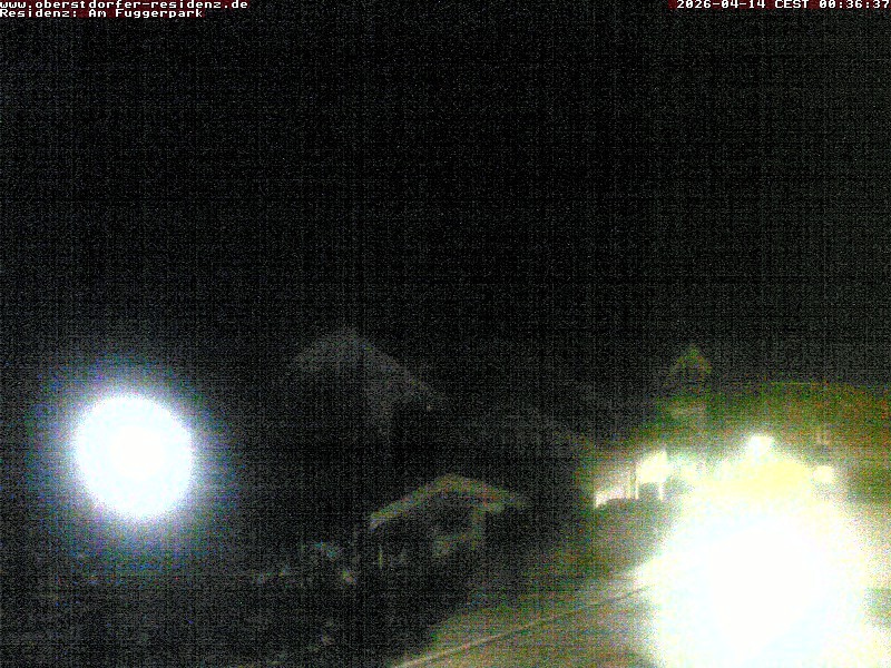 Archiv Foto Webcam Oberstdorfer Residenz