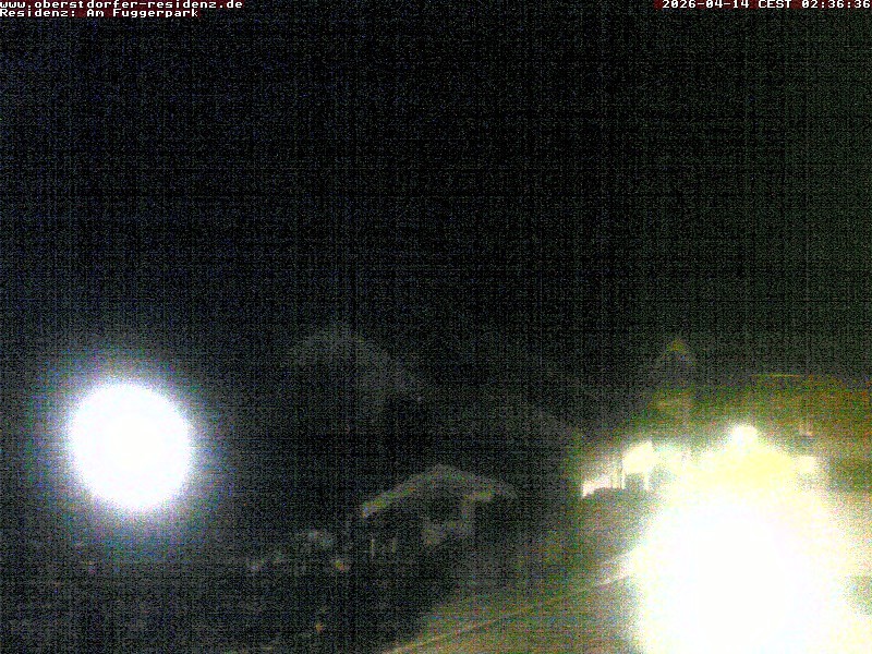 Archiv Foto Webcam Oberstdorfer Residenz