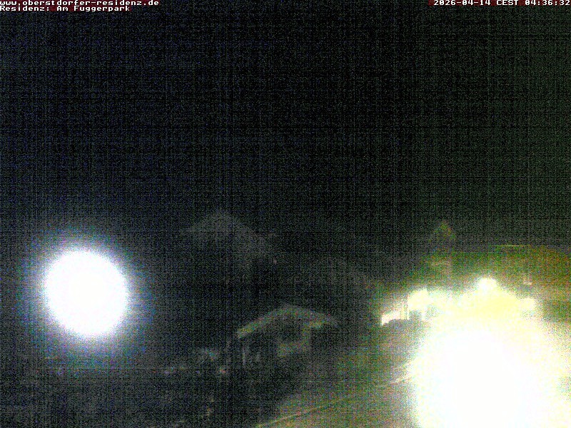 Archiv Foto Webcam Oberstdorfer Residenz