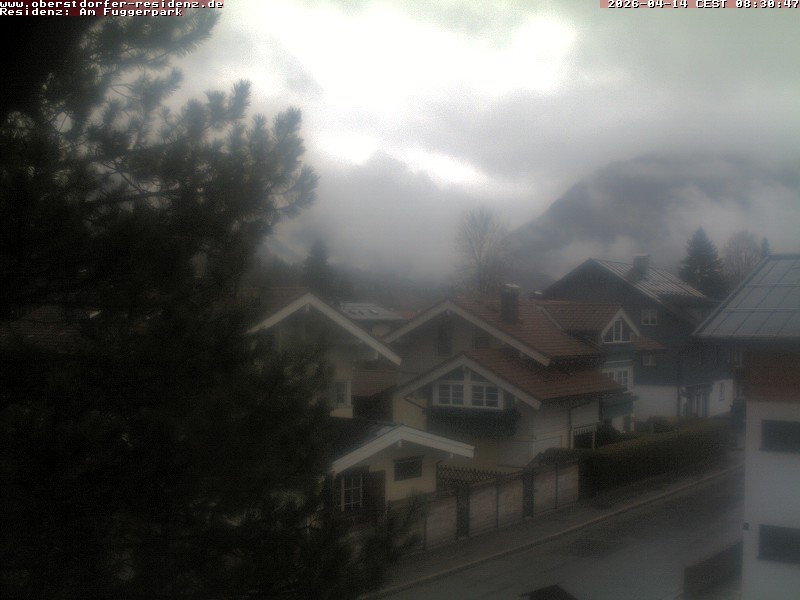 Archiv Foto Webcam Oberstdorfer Residenz